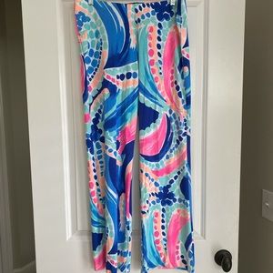 Lilly Pulitzer Sz L Printed Pants